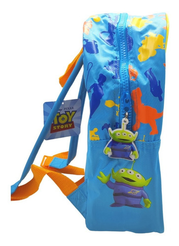 Imagen 3 de 6 de Toy Story Mochila Espalda Jardin 12 PuLG Play Time Pixar Edu