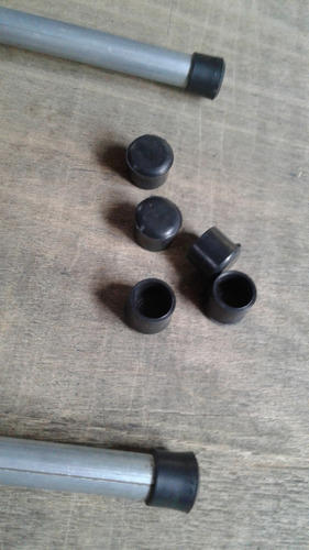 Ponteira De Borracha Antiderrapante Para Jump Escada Kit C/8