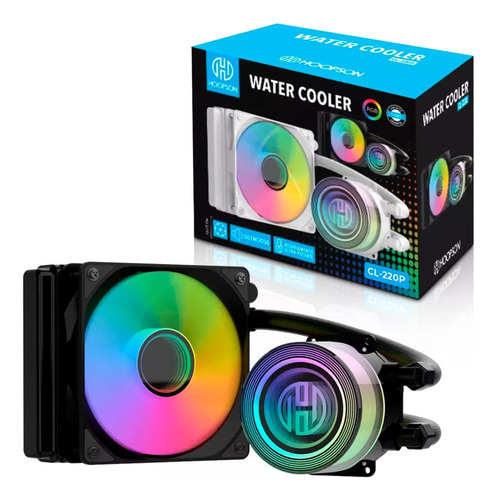 Water Cooler 120mm Rgb Cl-220 Hoopson