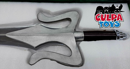 --- Culpatoys Espada Del Poder De He-man Escala 1:1 Oficial (Usado)