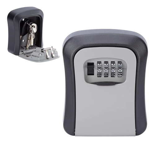 Cofre Guarda Llave Mini Caja De Seguridad Portátil Candado ©