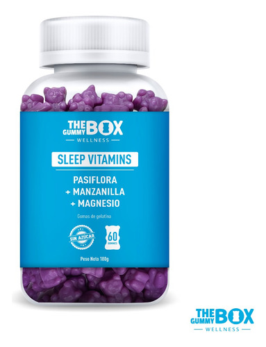 Gomitas Sleep Vitamins The Gummy Box