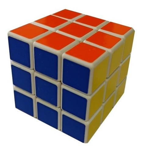 Cubo Rubik Juego Stickerless 3x3 Oferta Didáctico 