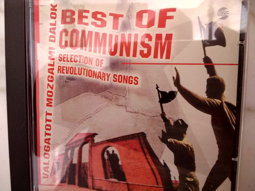Cd Lo Mejor Del Comunismo Canciones Revolucionarias 1987
