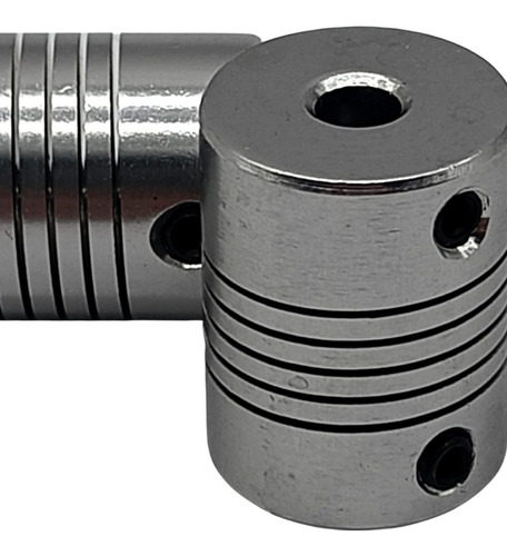 Acoplamento Flexivel 5mm Impressora 3d Nema 17 - Reprap Cnc
