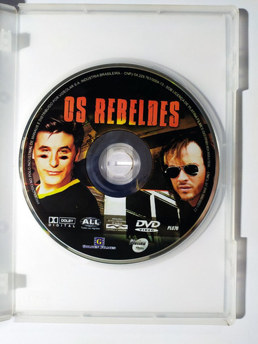 Dvd Os Rebeldes William Baldwin Chris Klein Michael Rooker O