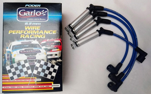 Cables Garlo Race Con Bujias Ngk Platino Bpr6egp Chevy Corsa