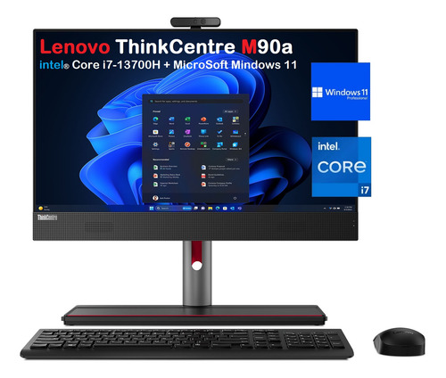 Aio Thinkcentre M90a Gen.5 Core I7-13700 16gb 1tb 24 Win11