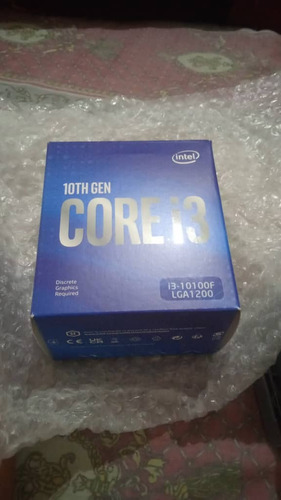 Procesador Intel I3 10100f 4.3ghz 4 Nucleos 8 Hilos 6mb