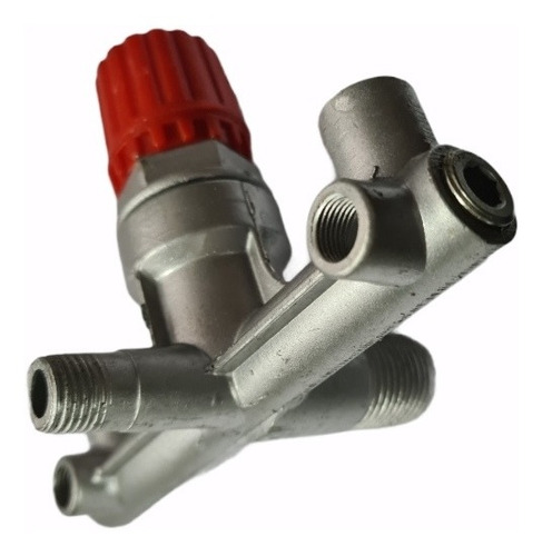 Imagen 4 de 9 de Regulador De Presion Para Compresor De Aire 50 / 100 Lts