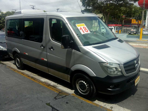 Merces Benz Sprinter 415 Cdi 2018 Teto Baixo Completa