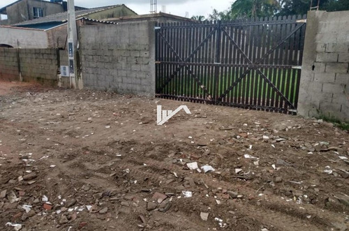 Imagem 4 de 6 de Lote Com 300m² Aterrado Murado E Com Portão Oportunidade