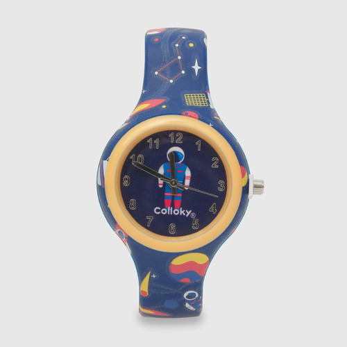 Reloj De Niño Analogo Azul / Blue (talla Única)