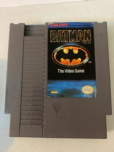 Batman The Video Game Nintendo Nes Original