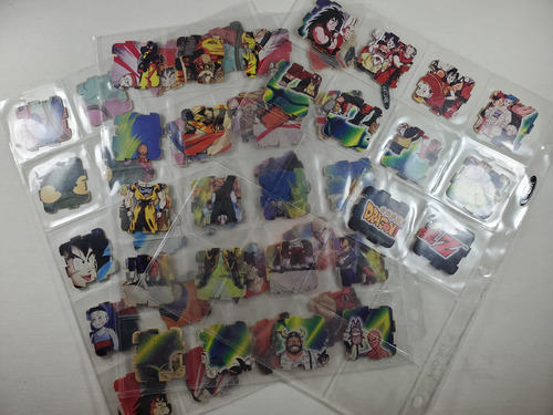 Colección De Yokos Dragon Ball Z 50/50 Piezas (Usado)