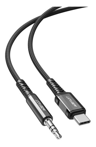 Cable Convertidor Tipo-c To 3.5mm Audio Material Nylon