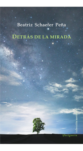 DETRAS DE LA MIRADA, de Beatriz Schaefer Peña. Editorial Vinciguerra, tapa blanda en español, 2023