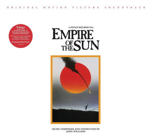 Vinilo: Empire Of The Sun (banda Sonora Original De La Pelíc