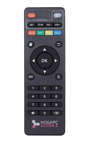 Tv Box Nogapc Ultra 2 Conversor Smart 8gb 4k 1gb Memoria Ram