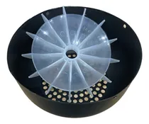 Comprar Tampa Defletora + Ventoinha Para Motor Weg 5cv Carcaça 100l