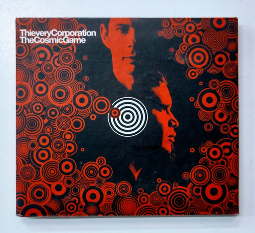 Cd Thievery Corporation The Cosmic Game Digipak