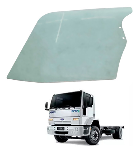 Vidro Janela Porta Ld Direito Ford Cargo 1317 1717 2428 2628