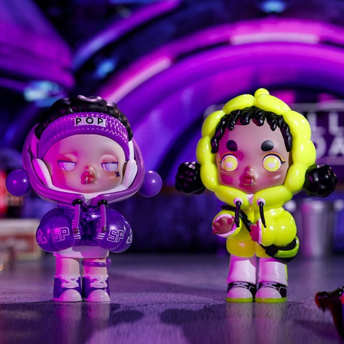 Pop Mart Skullpanda Hypepanda 3pc Blind Box Toy Bulk Po...