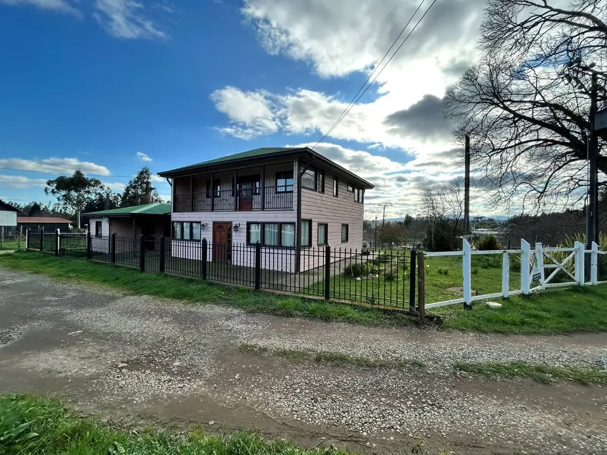 Imagen 3 de 30 de Casa En Terreno De 5.000 M2 En Collico, Cuesta De Soto