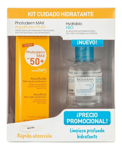 Kit Bioderma Photoderm Aquafluido Neutro+ Regalo