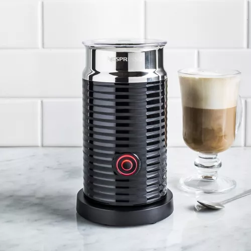 Nespresso Aeroccino 3 - Espumador de leche, color negro : : Hogar  y cocina