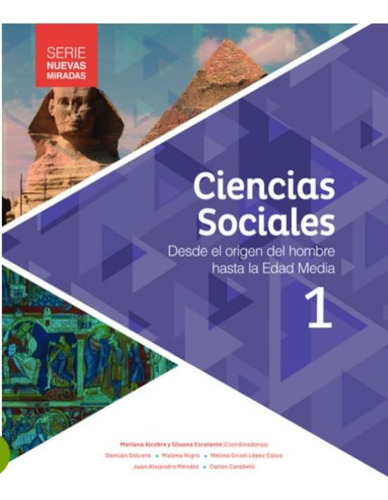 Ciencias Sociales 1 Del Origen Del Hombre Hasta La Edad Medi