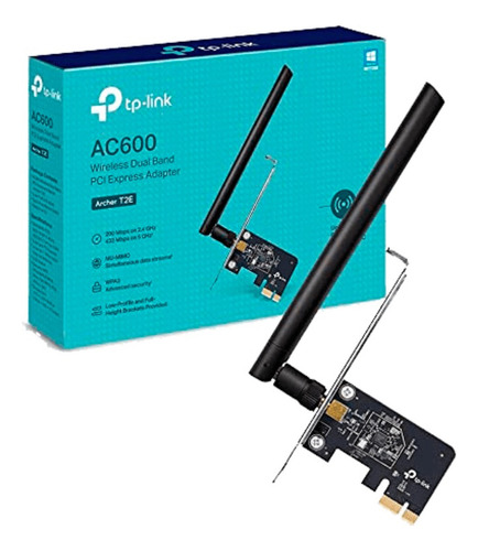 Archer T2e Tarjeta Pci Express Inalámbrico De Doble Banda 