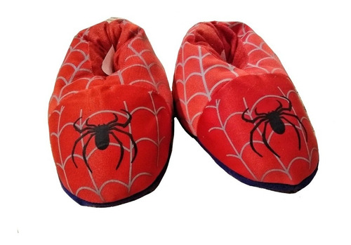 Pantuflas Animadas, Pantuflas Hombre Araña Spiderman