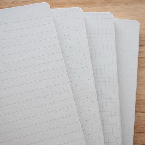 Imagen 5 de 10 de Combo 4 Cuadernos Artesanales Con Agenda Perpetua A5