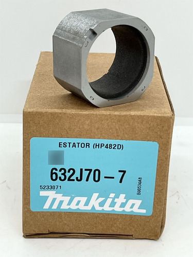 Estator Magnetico Parafusadeir Ddf482 Dhp482 Makita 632j70-7 127/220v