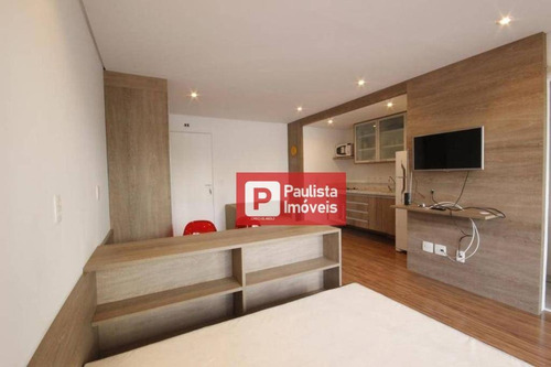 Apartamento Com 1 Dormitório À Venda, 35 M² - Vila Olímpia - São Paulo/sp - Ap27712