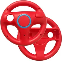 Comprar Volante Para Nintendo Wii E Wii U Vermelho