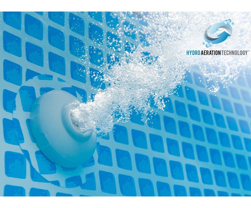 Piscina Estructural Prism Frame Intex, 427x107cm, 12.706 Lts