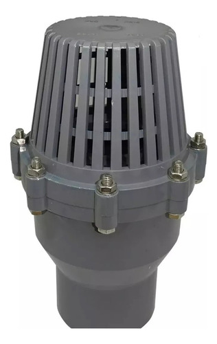 Pichancha 4'' Pugadas Válvula Retención Cementa Pvc Cedula80