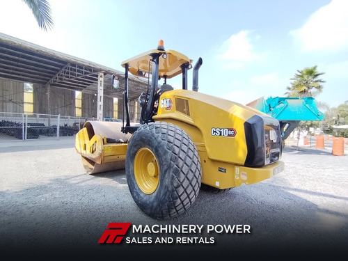 Vibrocompactador Cs10gc Cat 2022 Eco.0323