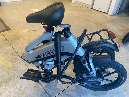 Bicicleta Electrica Plegable E-city Plus Urban Halley
