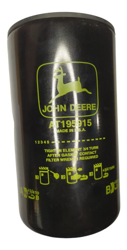 Filtro Element At195915 - John Deere