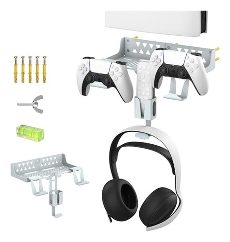 Meqi Pack Soporte Ps5 Con Disipacin De Calor Y Accesorios