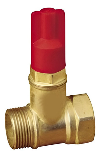 Registro Pressão Fabrimar Base 3/4 Dn20 B-1416-3/4 Acabamento Cromado Cor Dourado