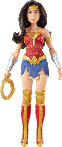 Barbie Mulher Maravilha Ww84 Wonder Woman Pronta Para Lutar