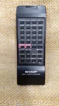 Comprar Antigo Controle Remoto Sharp Video Cassete K7 Original Retro