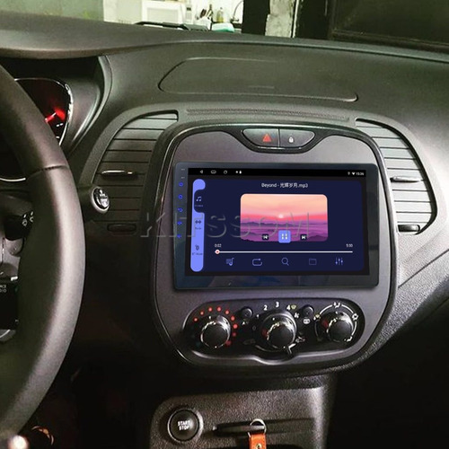 Multimídia Captur 2019 2020 2021 2022 Avançada V2 Octa 4g 9