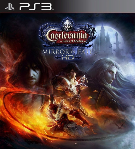 Castlevania Mirror Of Fate Hd ~ Videojuego Ps3 Español