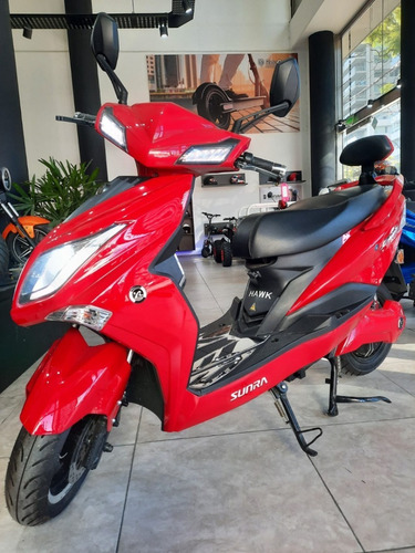 Moto Eléctrica Sunra Hawk Litio - Ridegreen