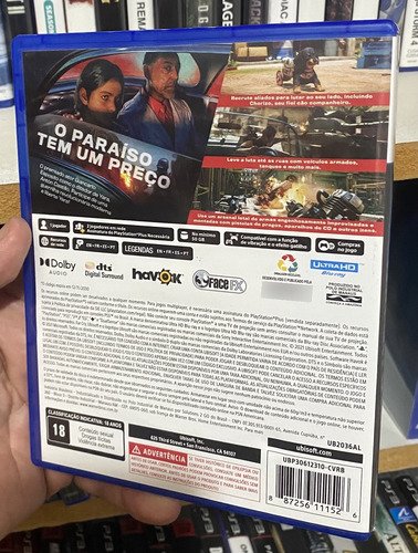 Farcry 6 Dublado Brasil C/códigos Dlcs Válidos Ps5 Físico (Usado)